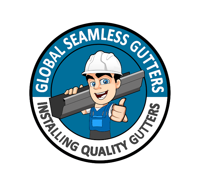 Global Seamless Gutters Logo