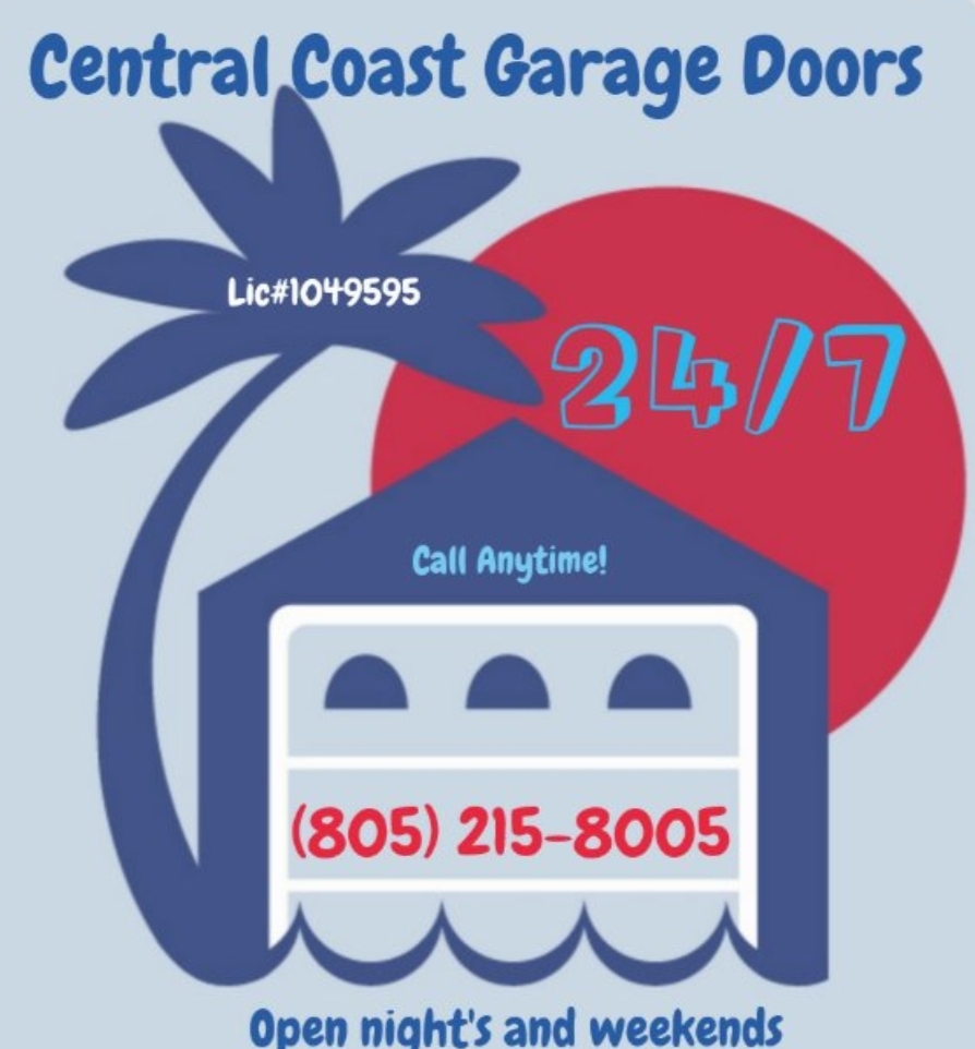 Central Coast Garage Doors 24/7 Logo