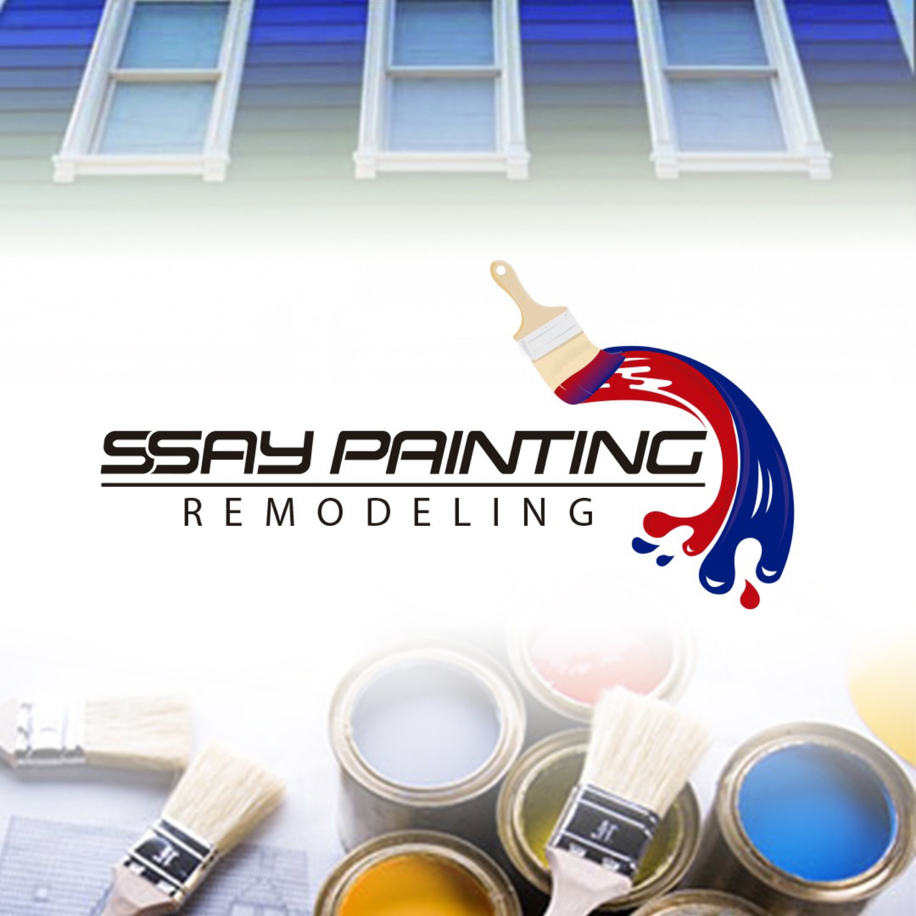 Ssay Painting Logo