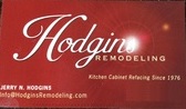 Hodgins Remodeling Logo