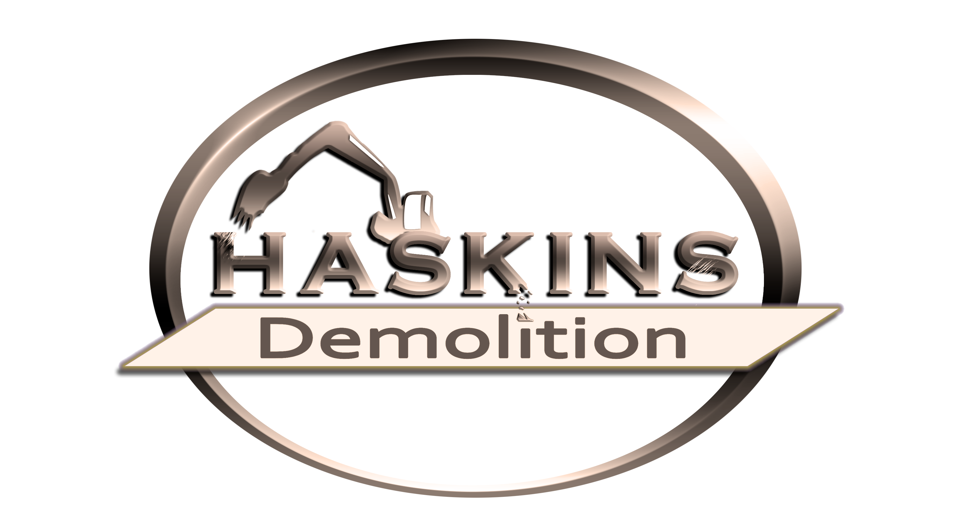 Haskins Demolition Logo