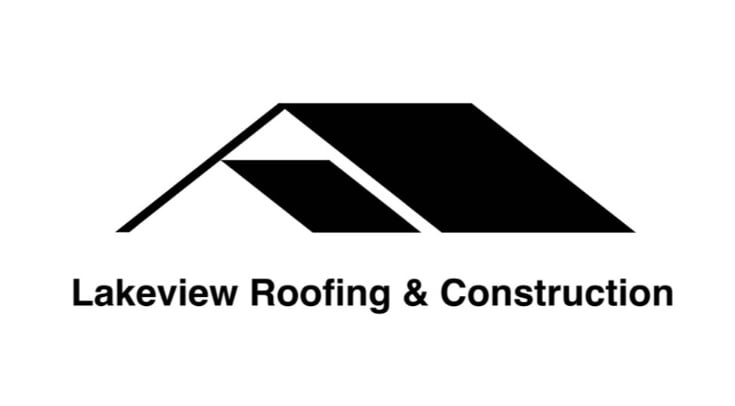 Lakeview Roofing & Construction Co. Logo