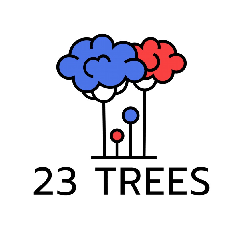 23 Trees Logo