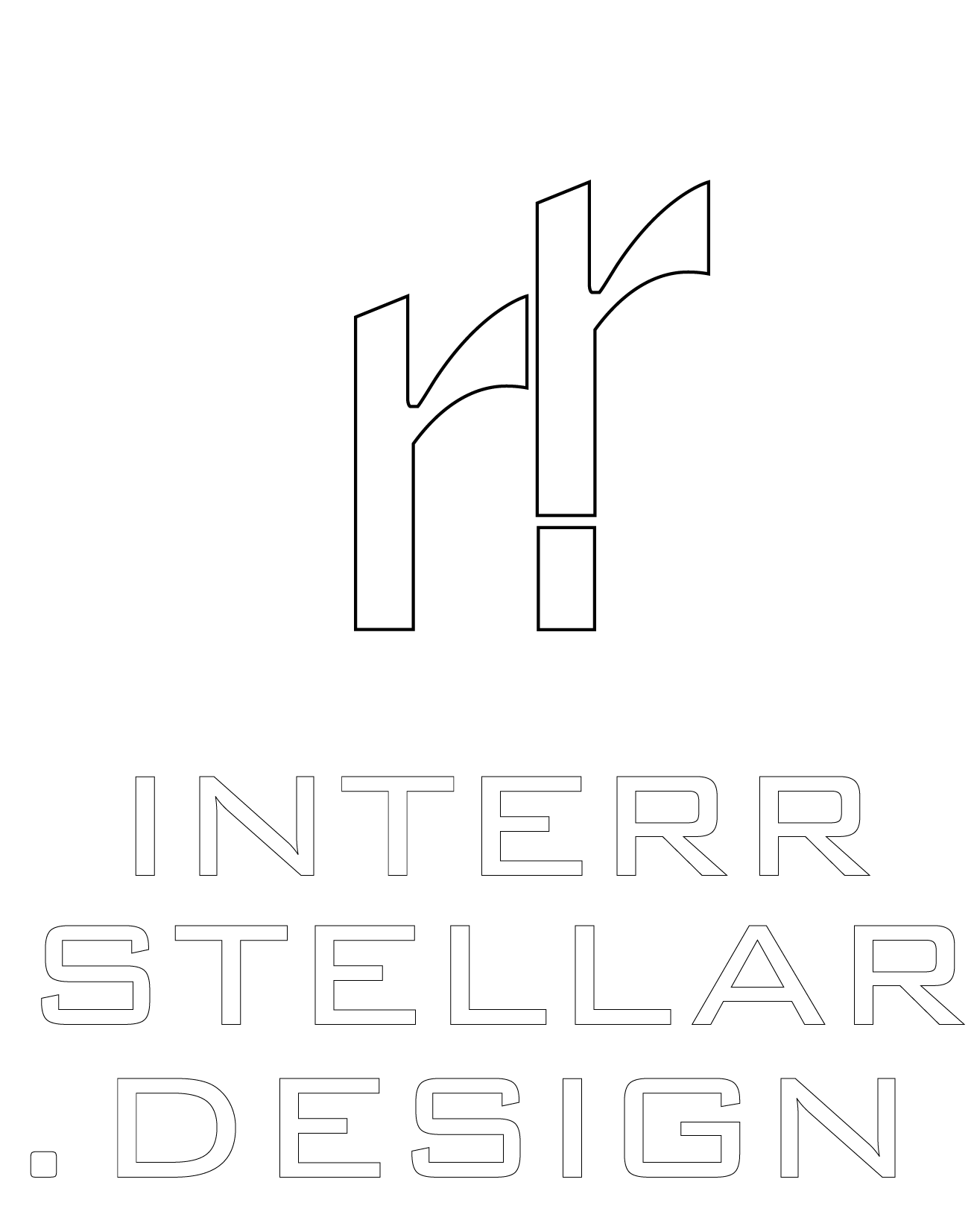 Interr Stellar Design Logo