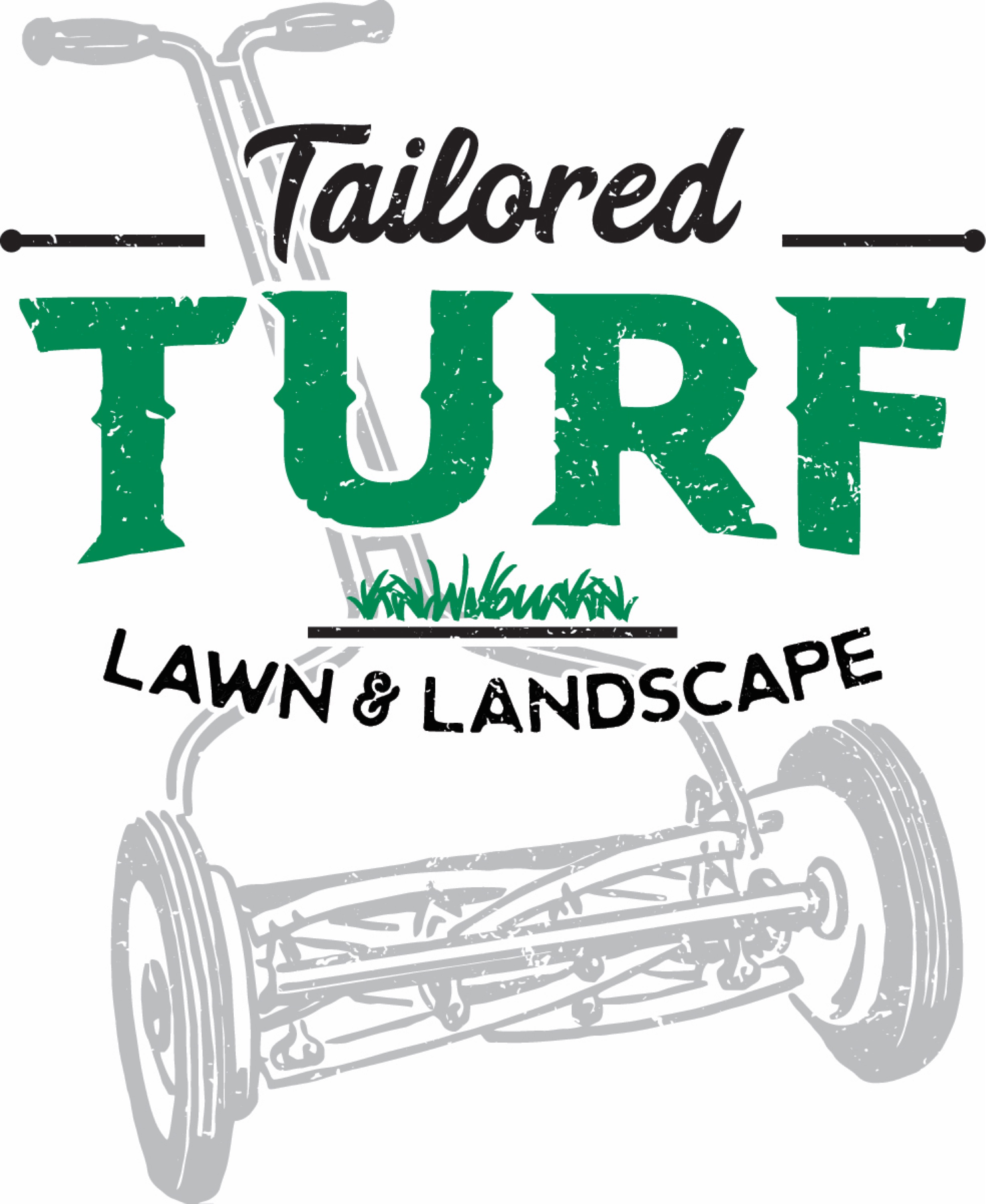 Tailored Turf Lawn and Landscape Logo
