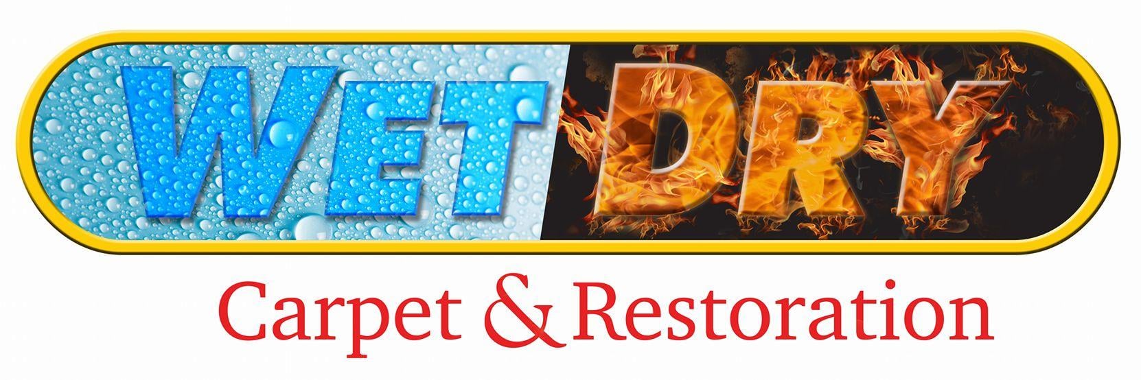 WetDry Carpet and Restoration, LLC Logo