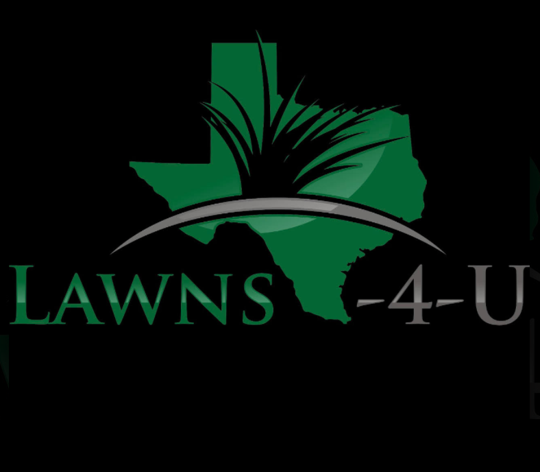 Lawns-4-u Logo
