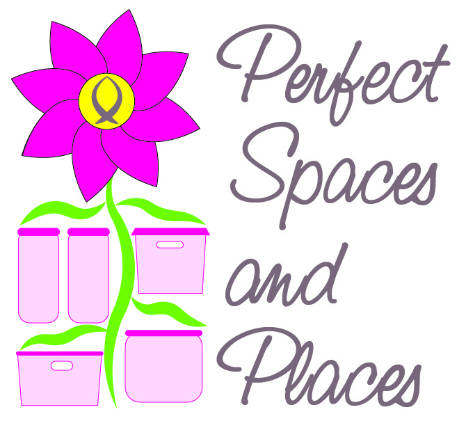 Perfect Spaces and Places by Mary Logo