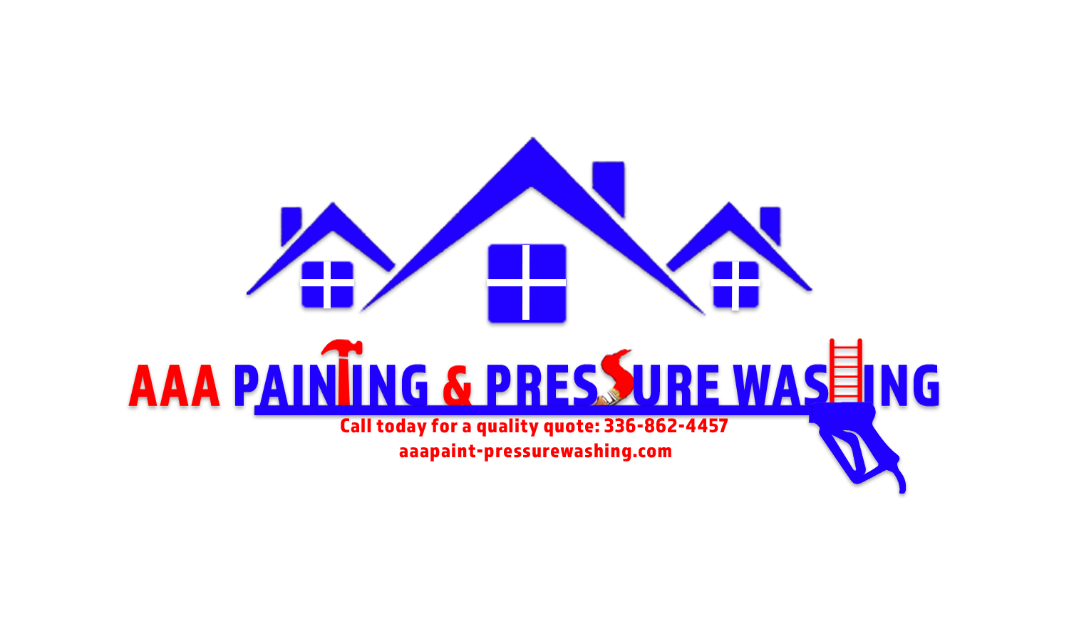 AAA Painting and Pressure Washing Logo