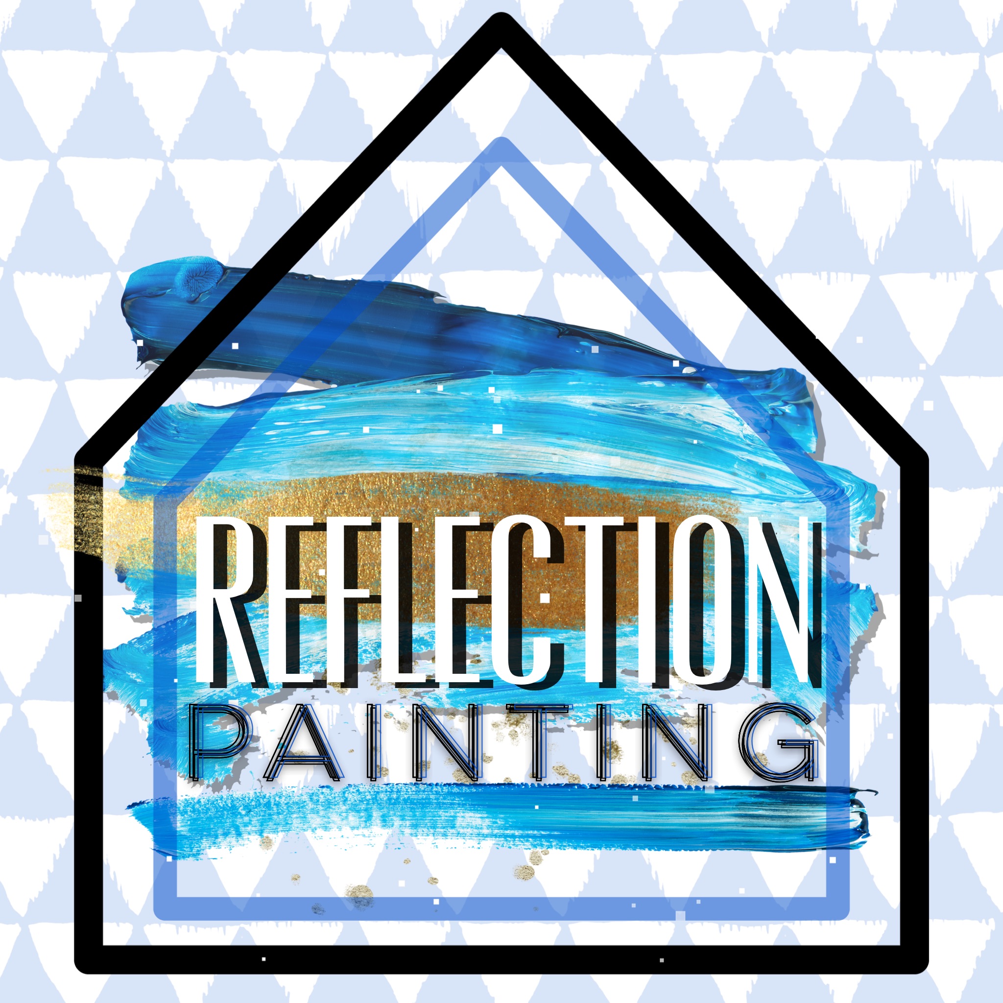 Reflection Painting Logo