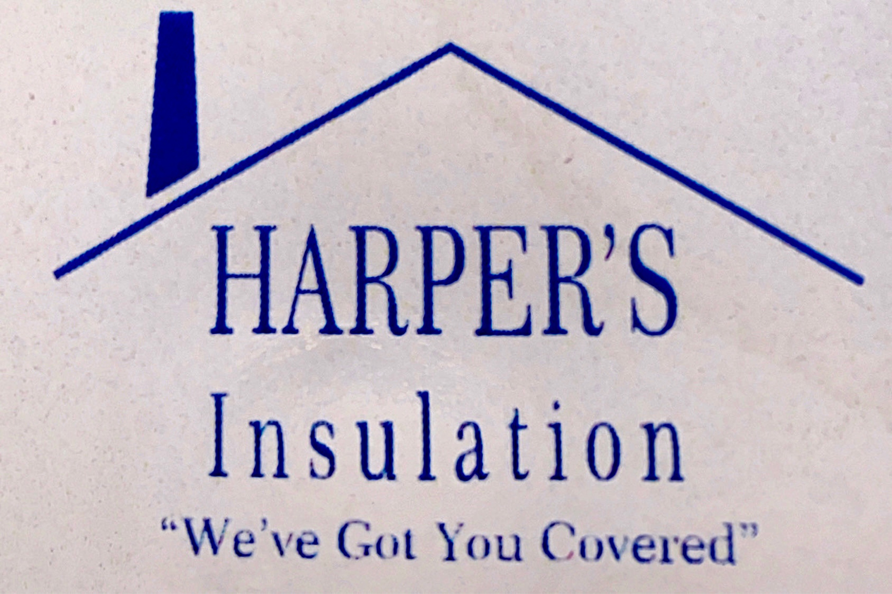 Harper's Insulation Logo