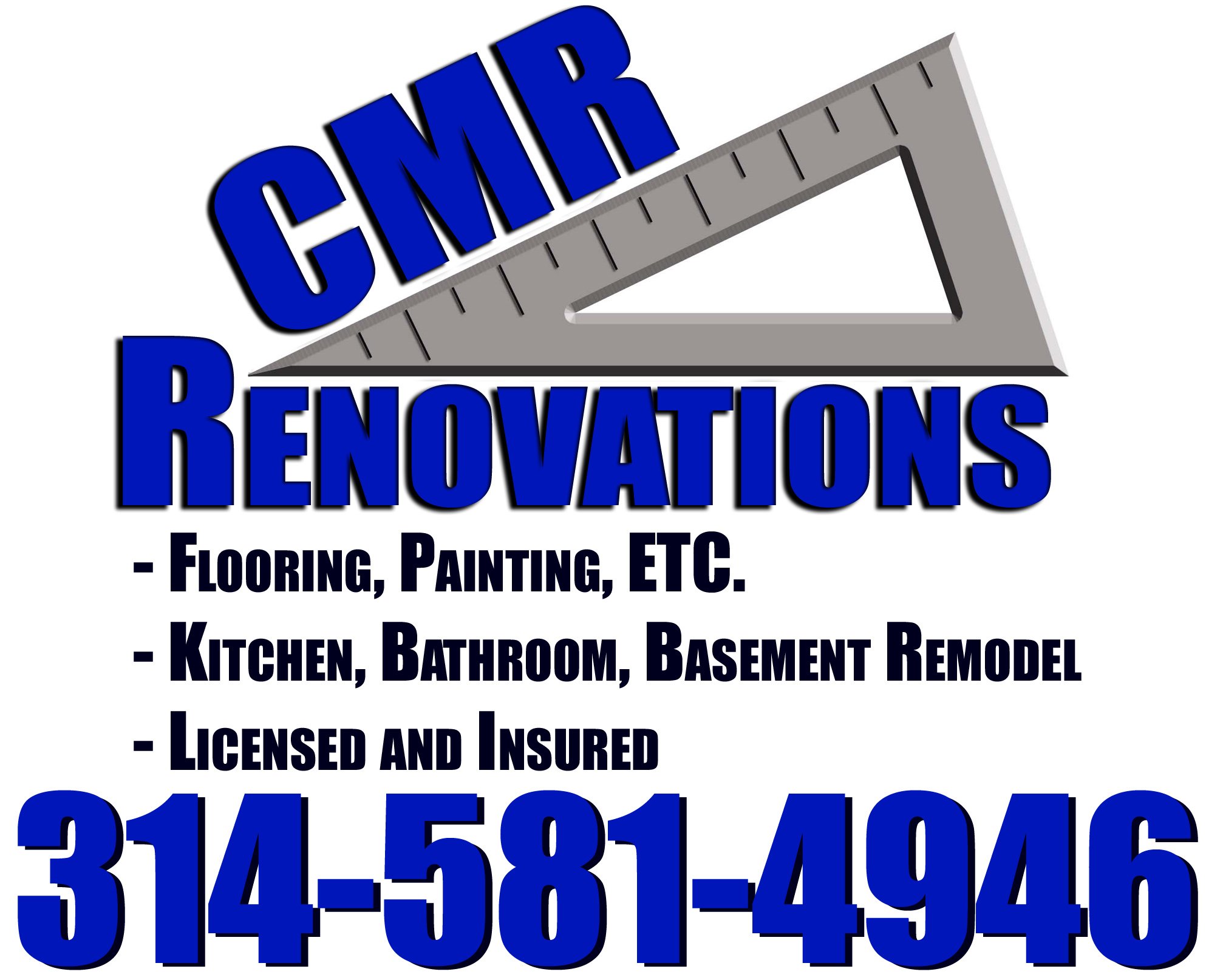 CMR Renovations Logo