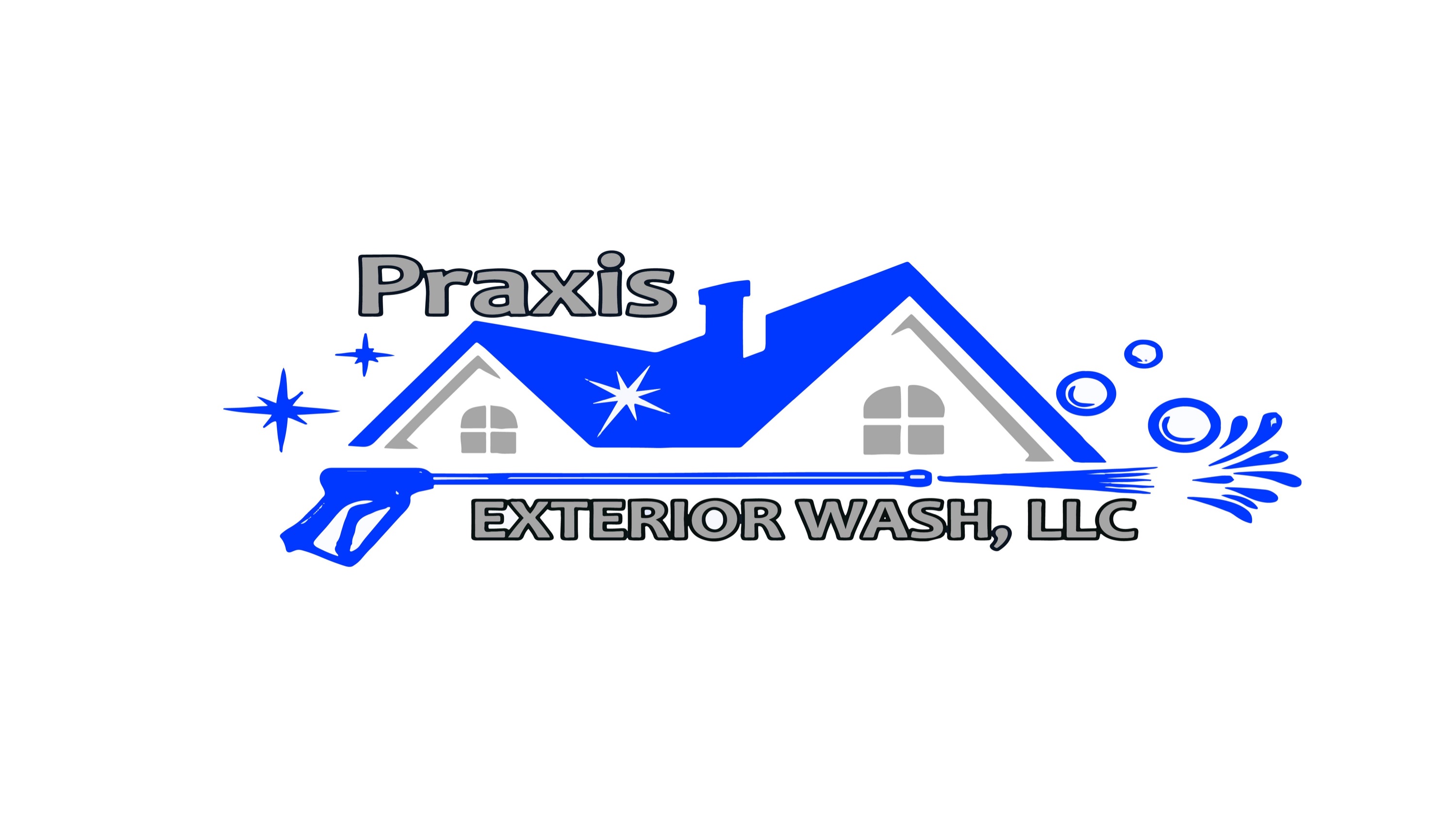 Praxis Exterior Wash, LLC Logo