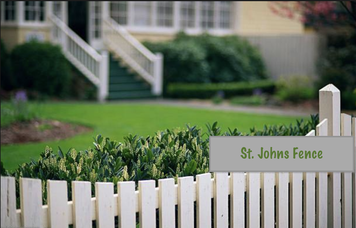 St. Johns Fence Company Logo