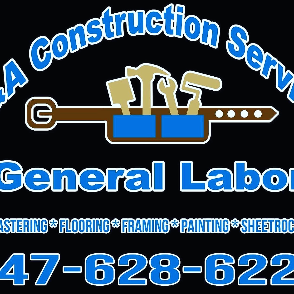 L & A Construction Remodeling Services Logo