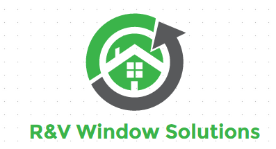 R & V Window Solutions Logo