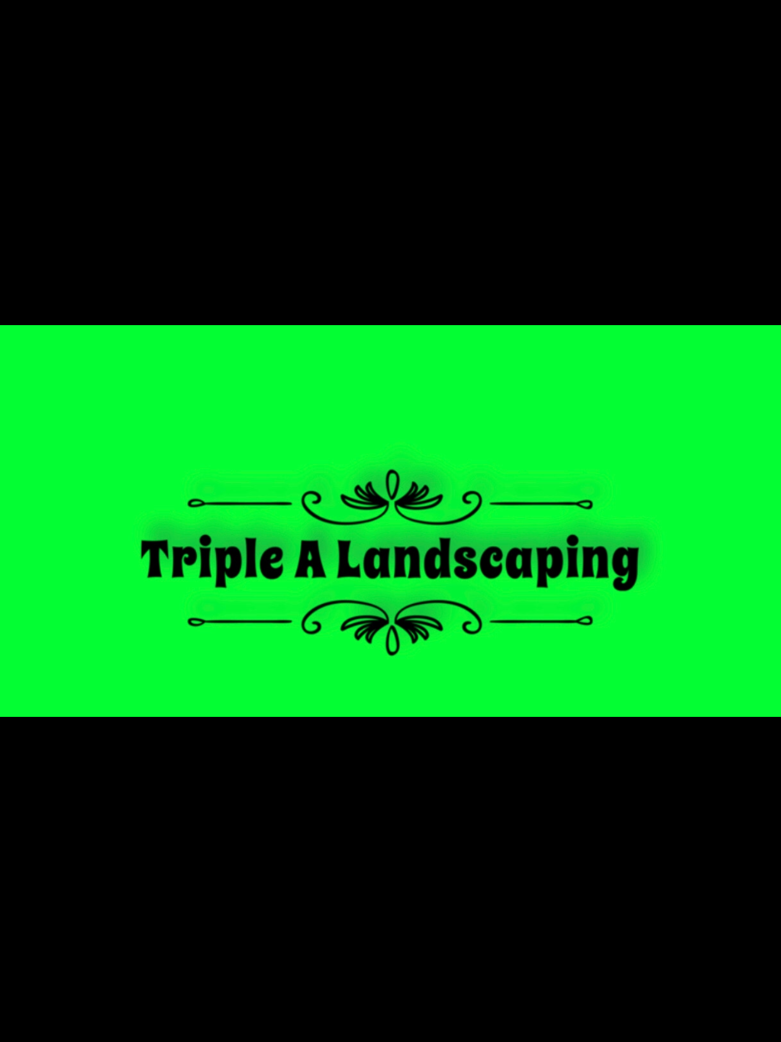 Triple A Landscaping Logo