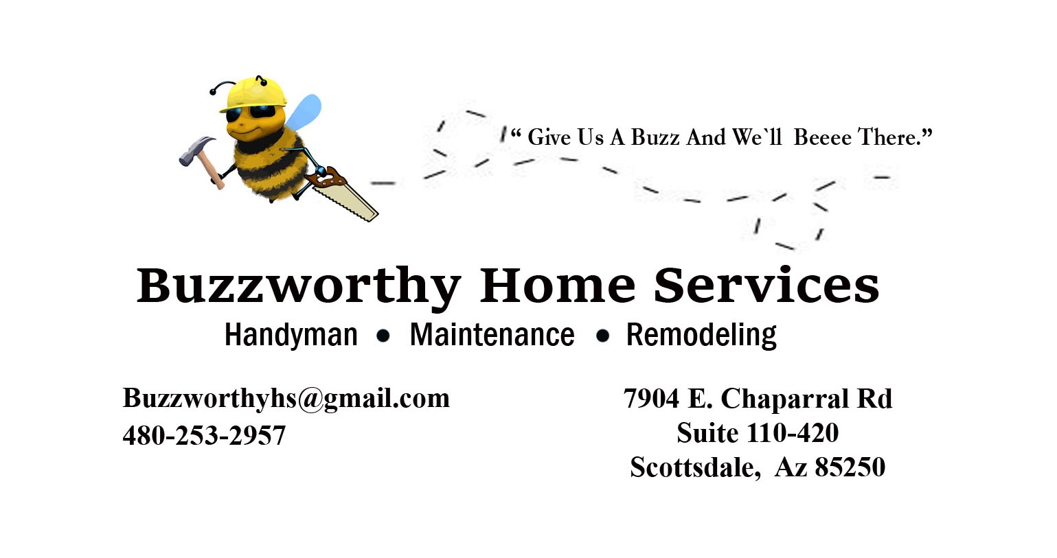 Buzzworthy Home Services Logo