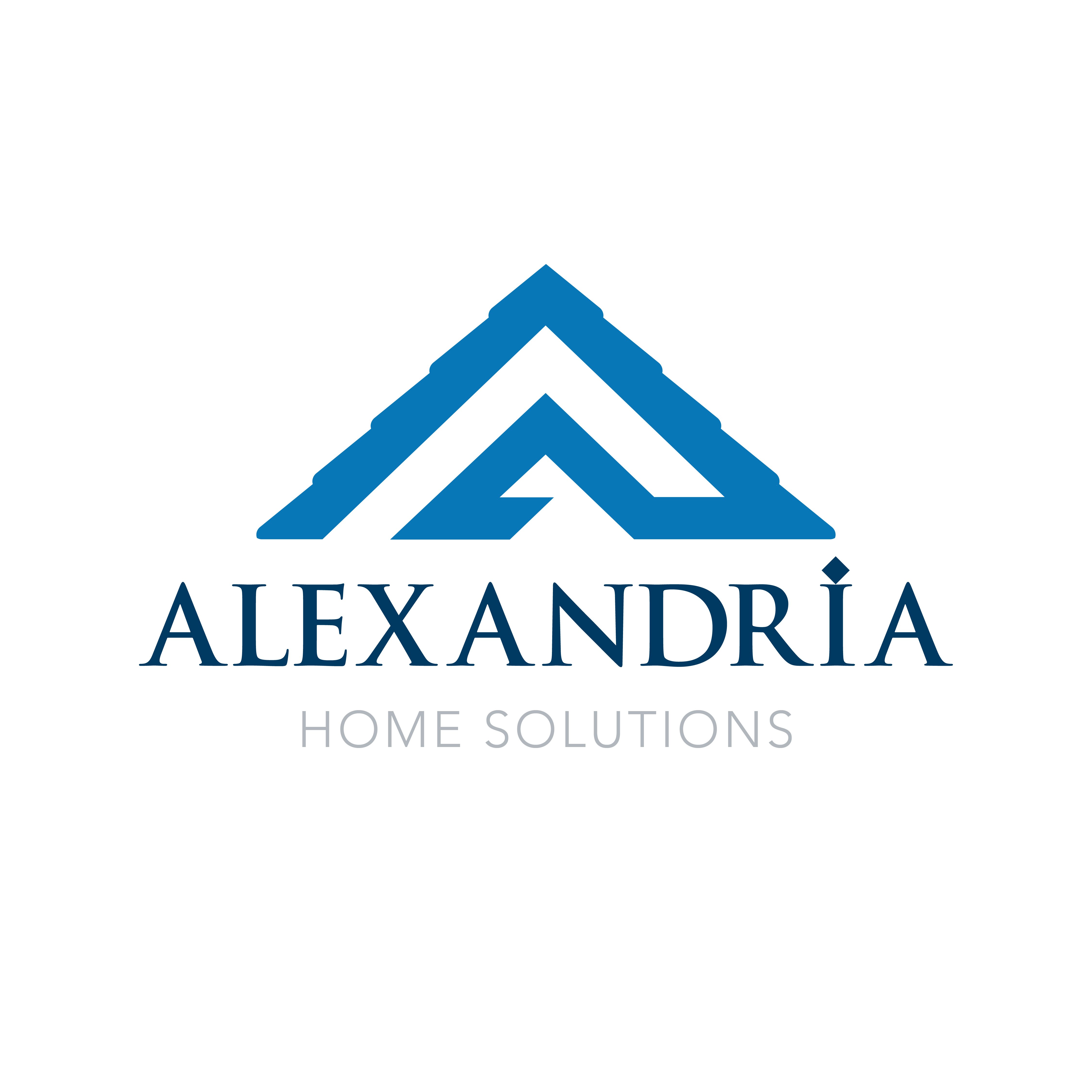 Alexandria Windows, Doors & Metal Roofing Logo