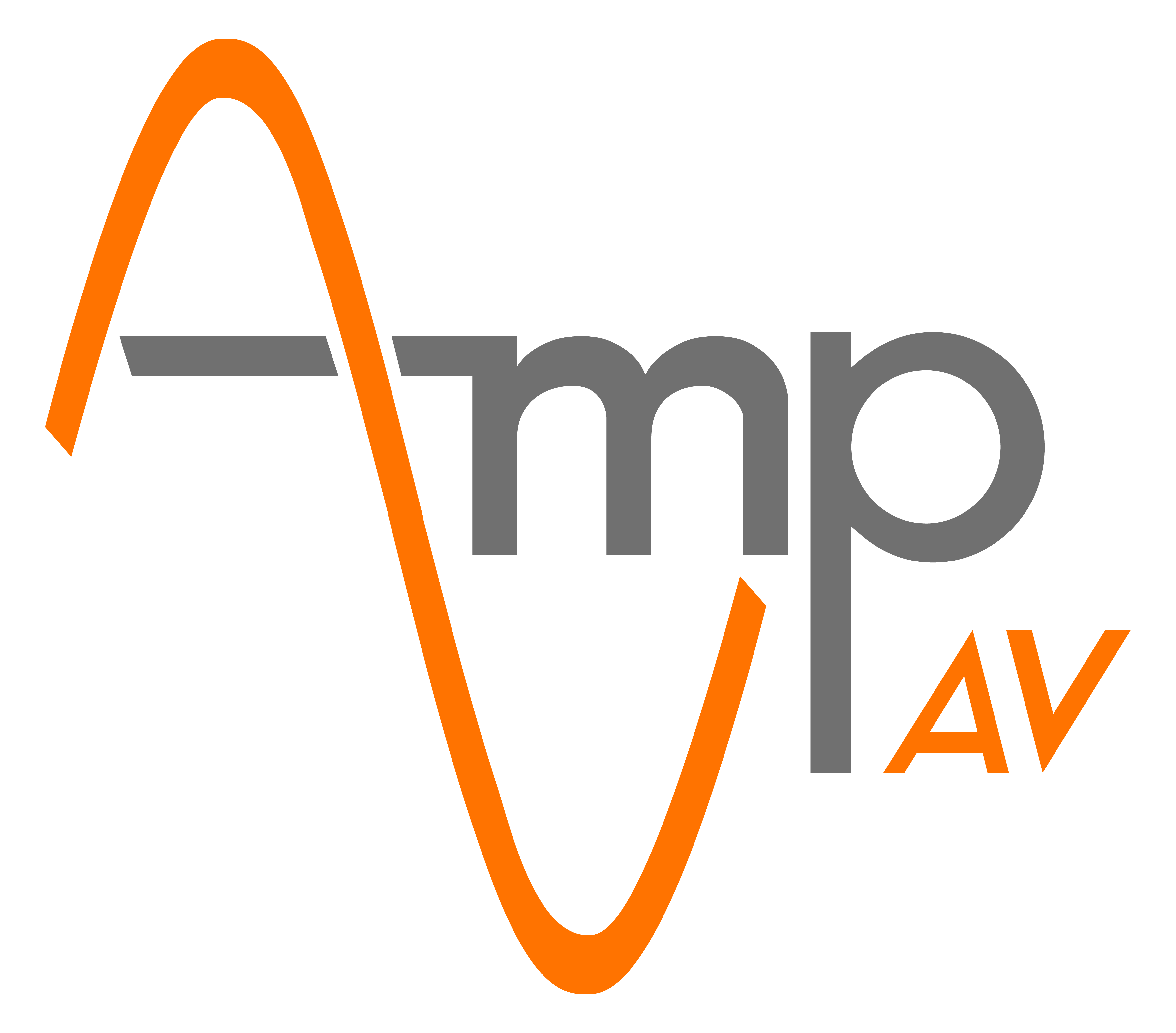 Amp AV Logo
