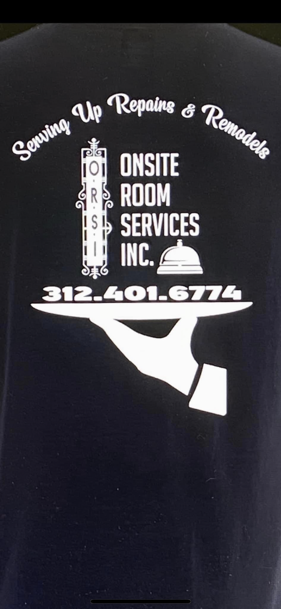 ONSITE ROOM SERVICES INC. Logo