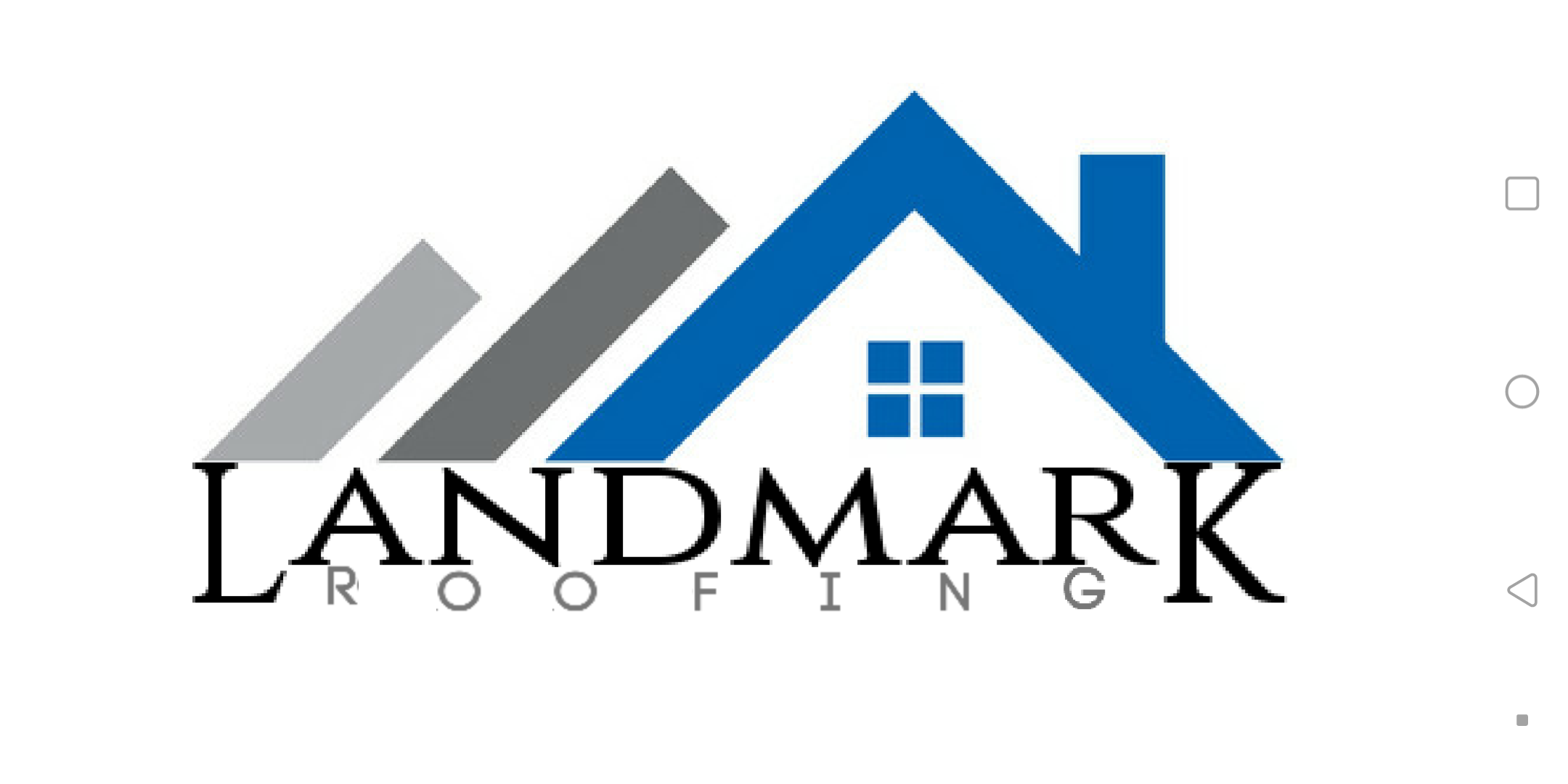 Landmark Roofing, LLC Logo