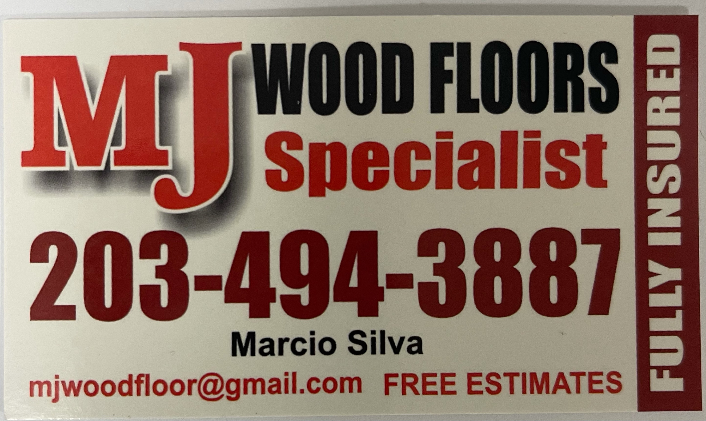 MJ Wood Floors, LLC Logo