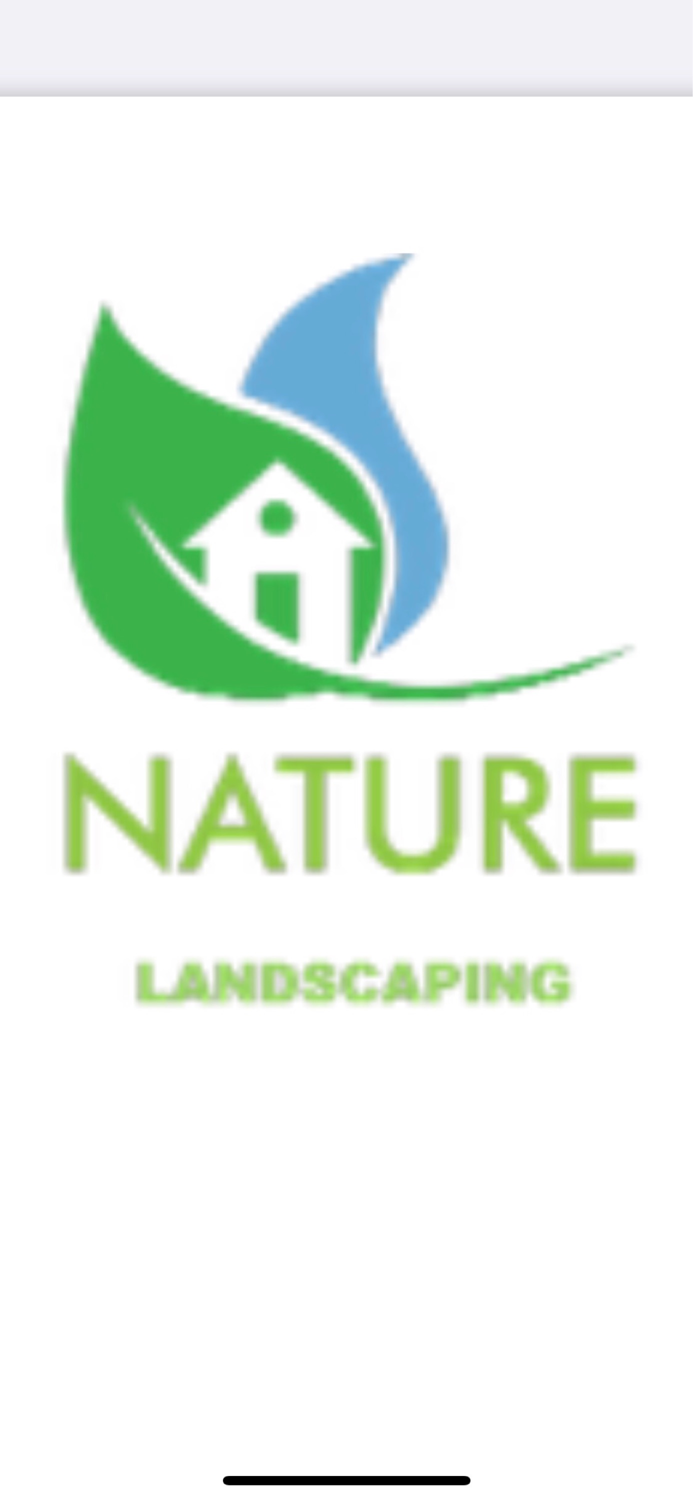 Nature Landscaping Logo