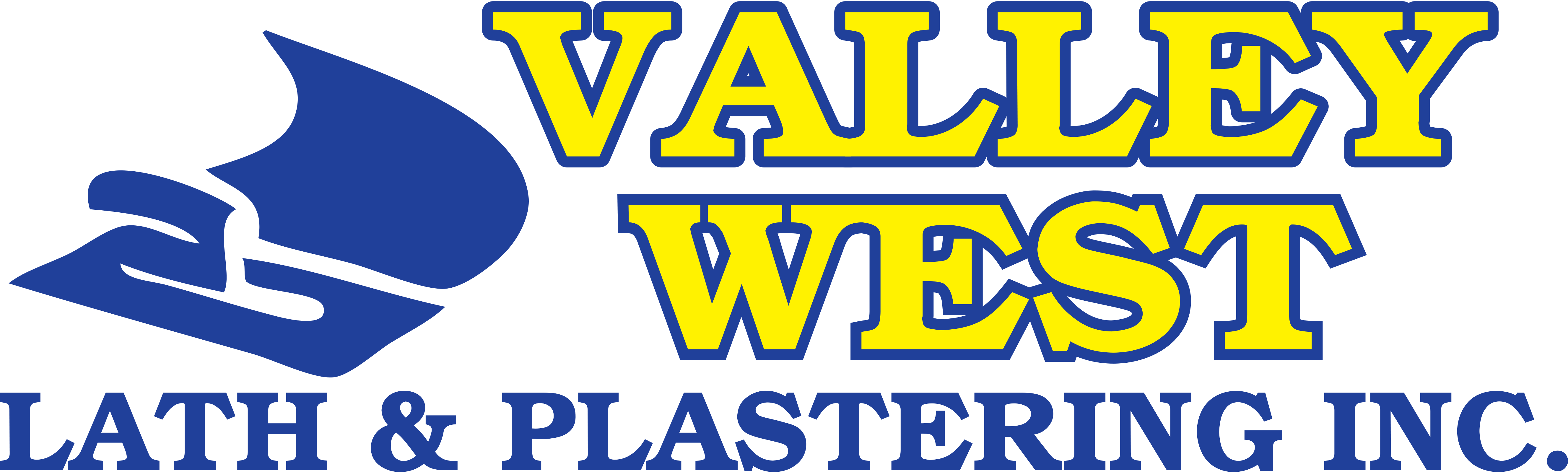 Valley West Lath & Plastering, Inc. Logo