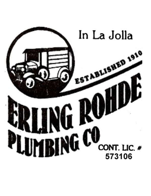 Erling Rohde Plumbing Logo