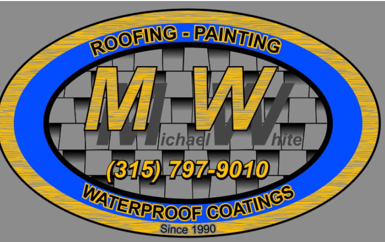 Michael White - Painting & Asphalt Coatings Logo