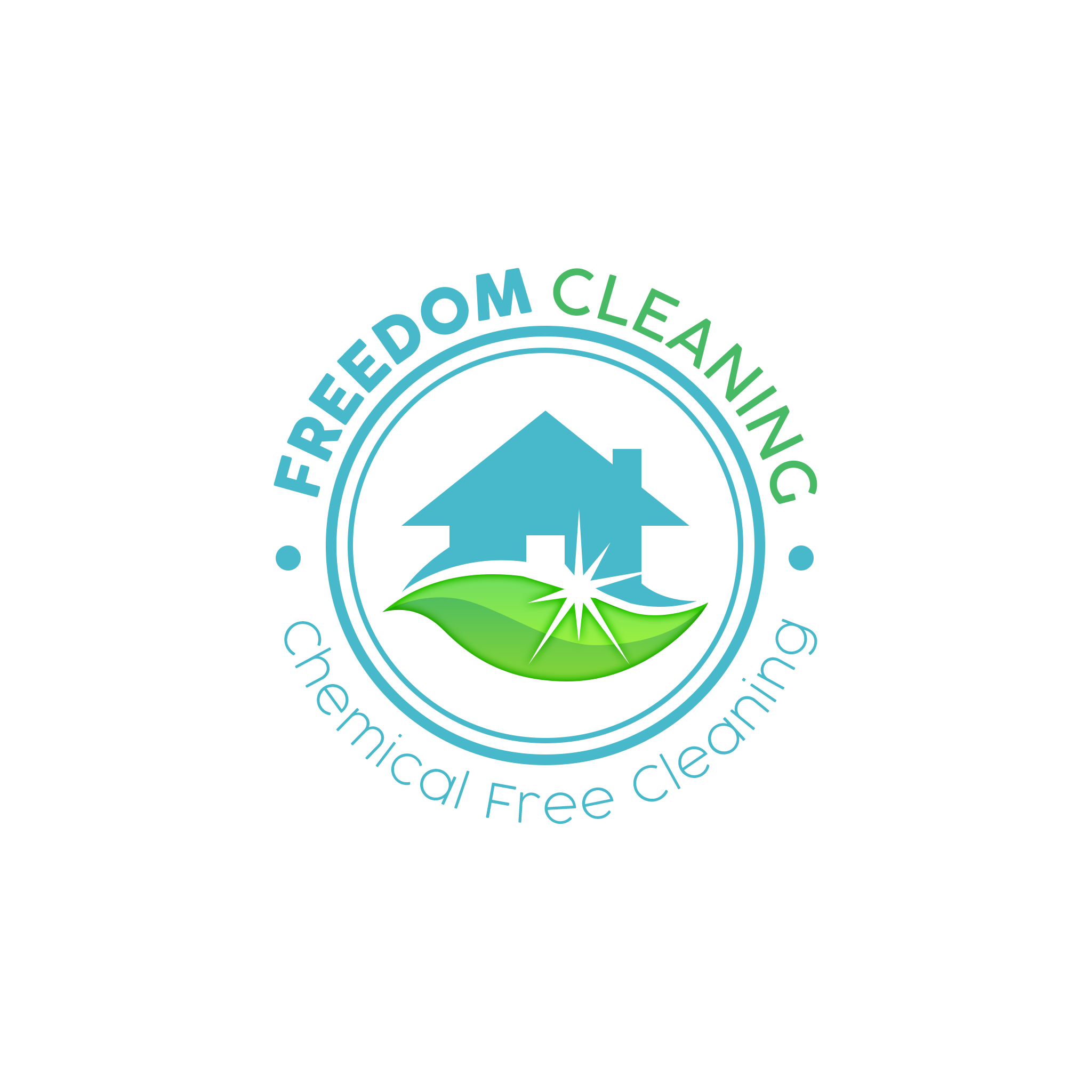 Freedom Cleaning, LLC Logo
