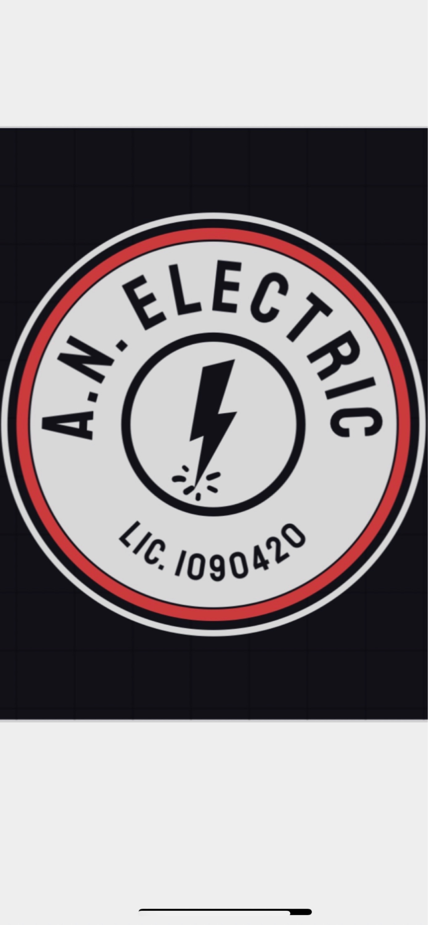 AN Electric Logo