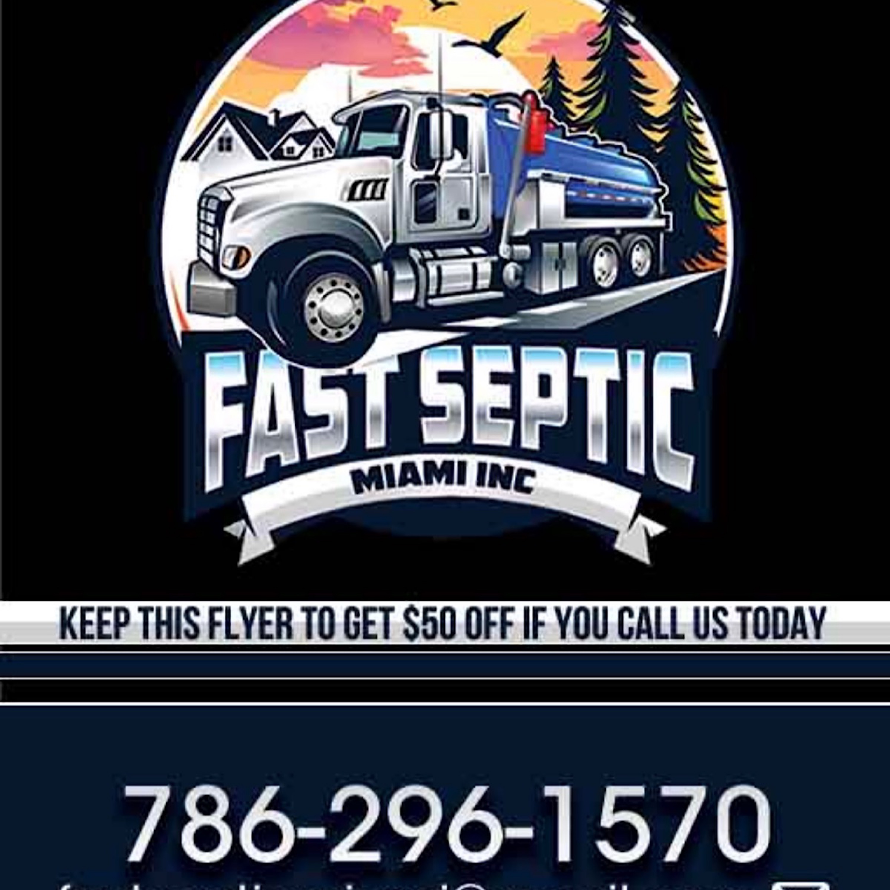 Fast Septic Inc Logo