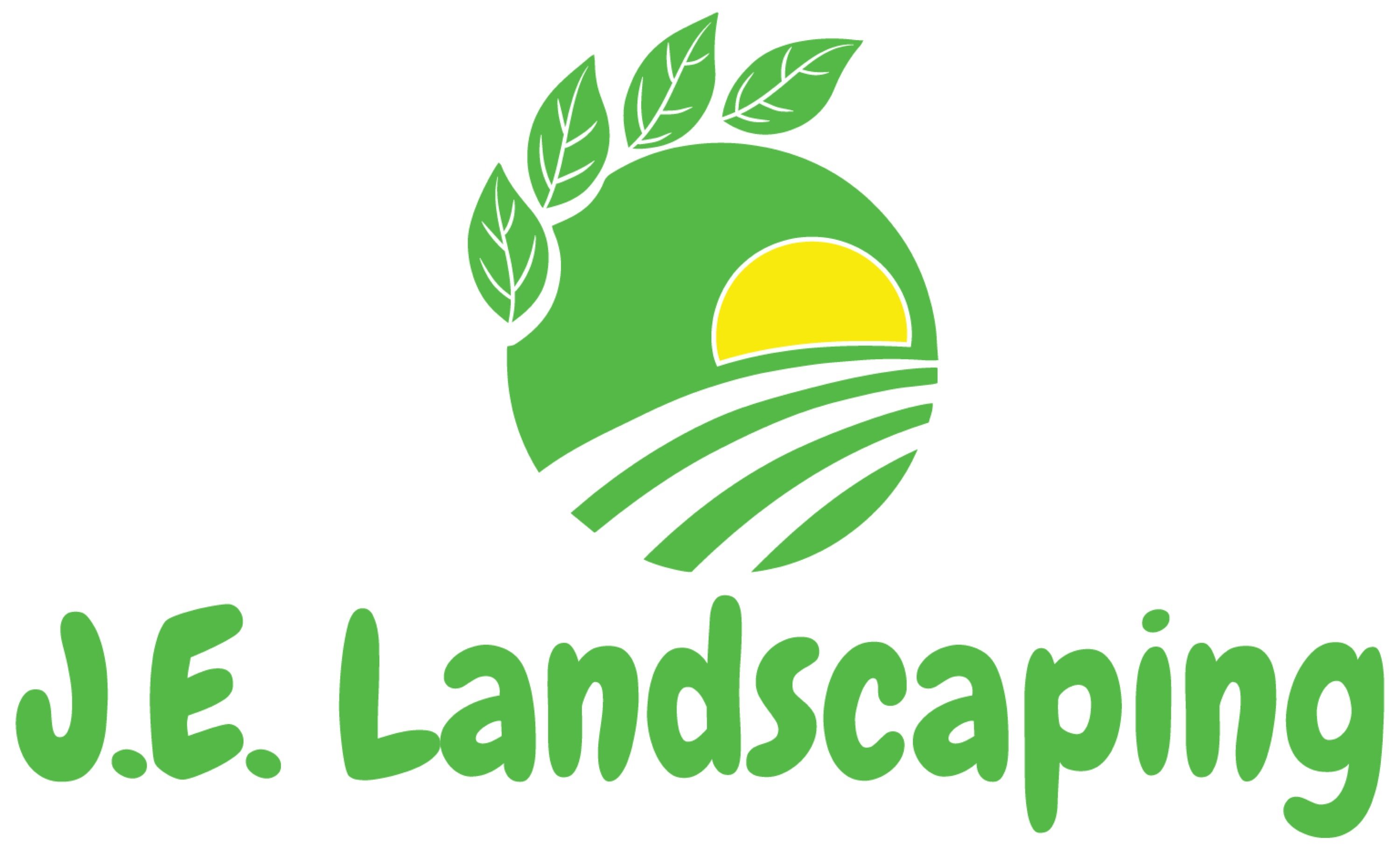 J.E. Landscaping Logo