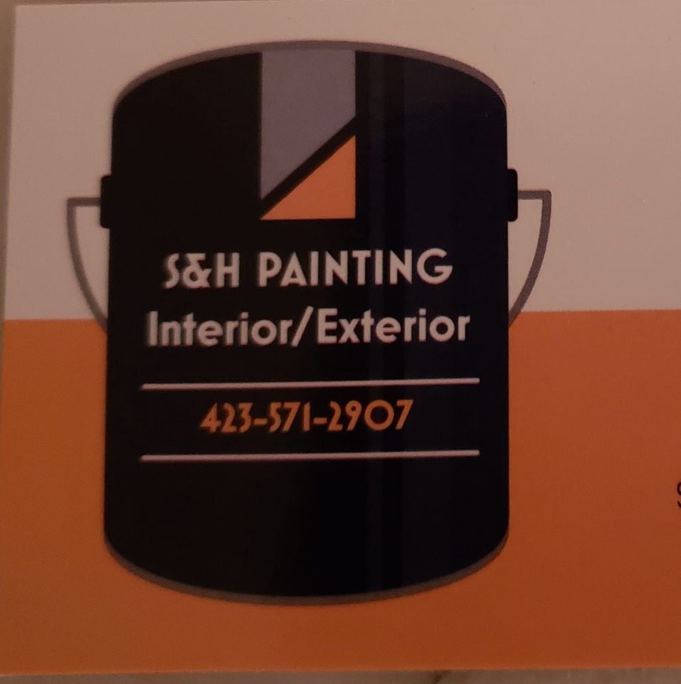S&H Painting Logo