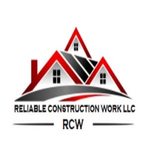 Reliable Construction Work Logo