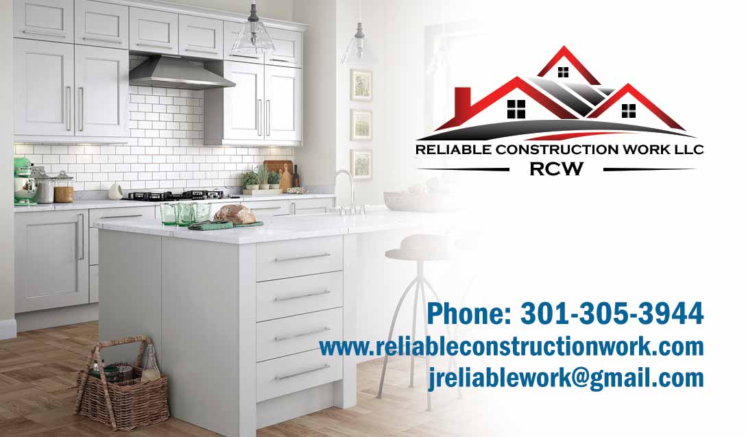 Reliable Construction Work Logo