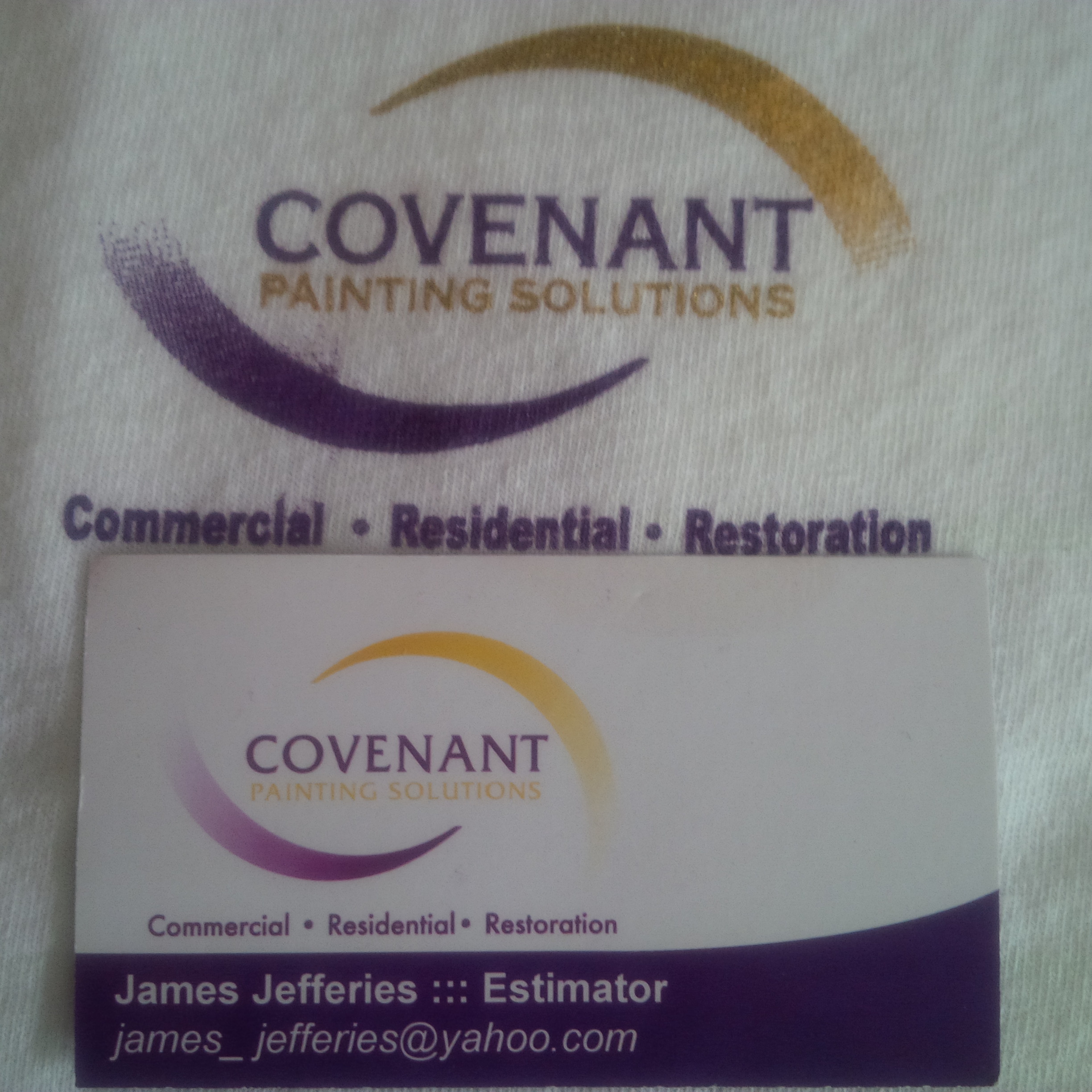 Covenant Painting Solutions Logo