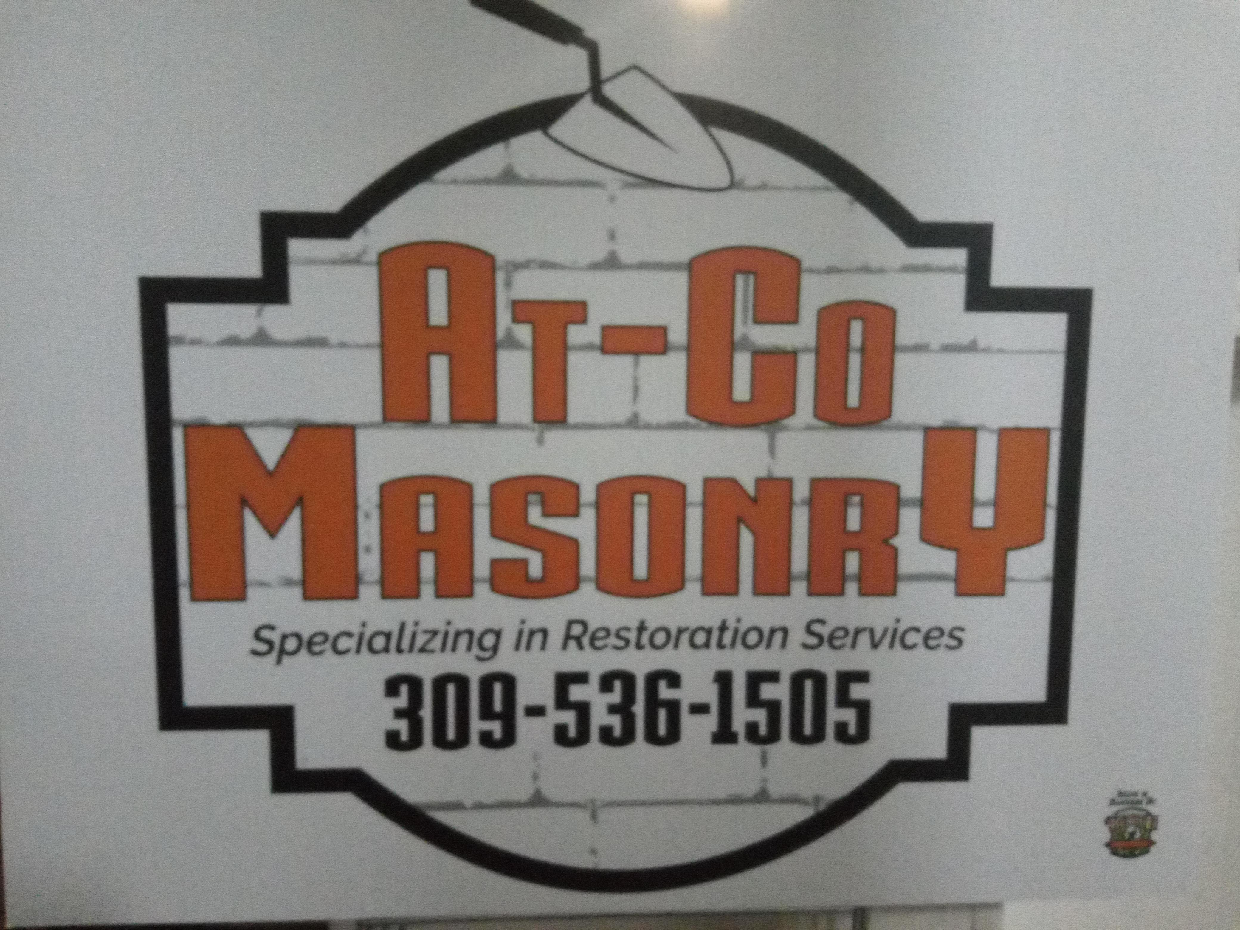 AT-CO Masonry Logo