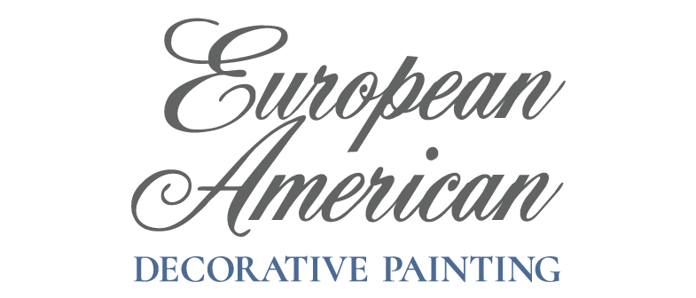 European American Decorative Painting, Ltd. Logo