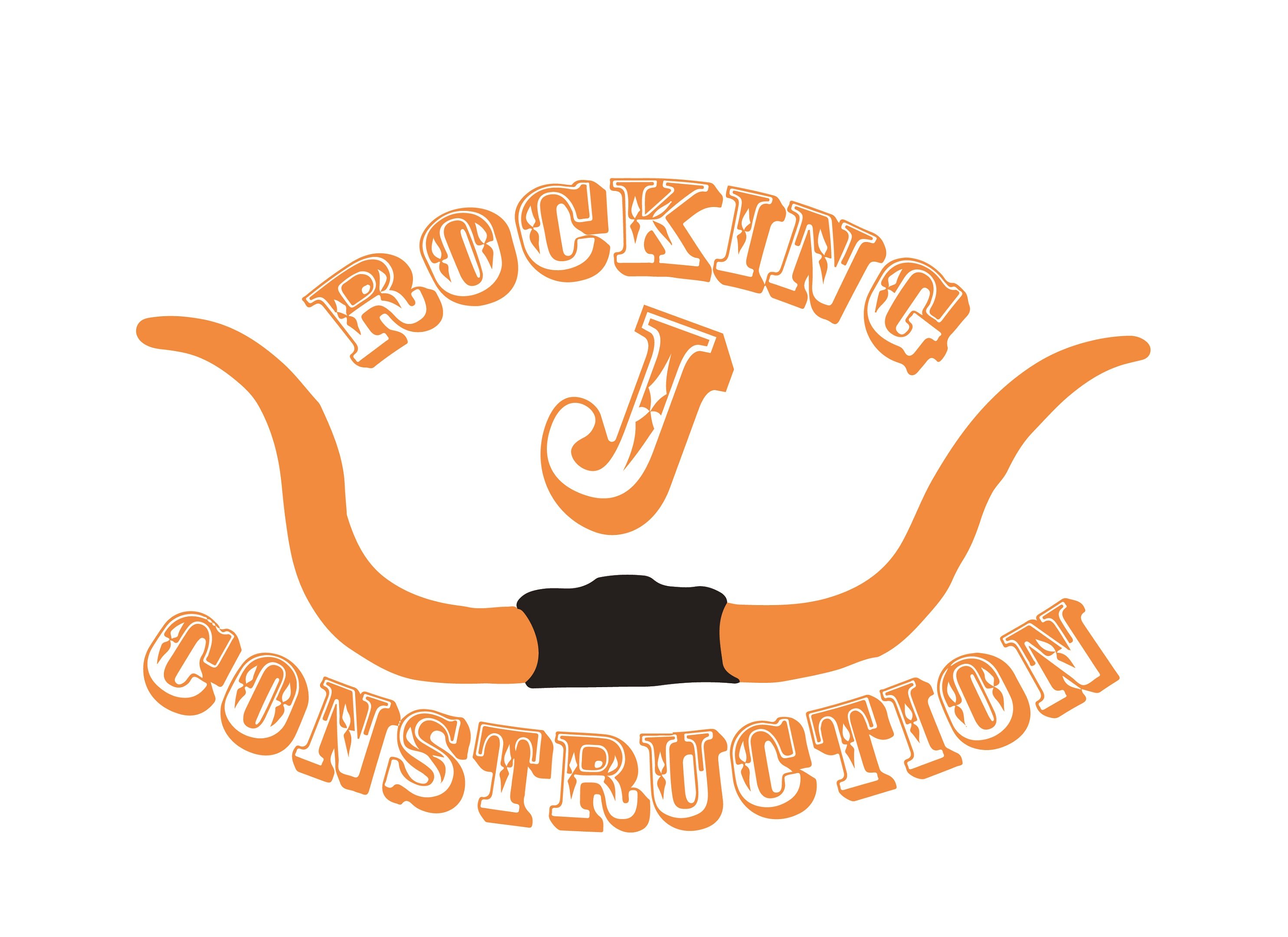 Rocking J Construction Logo