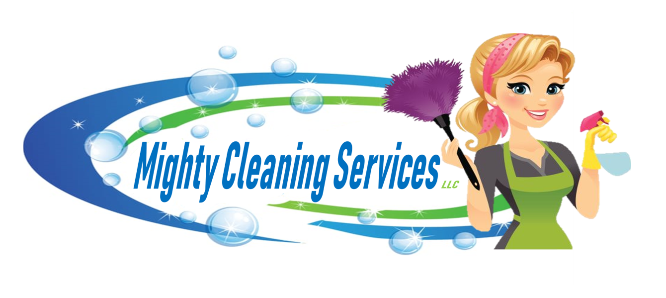 Mighty Cleaning Services Logo