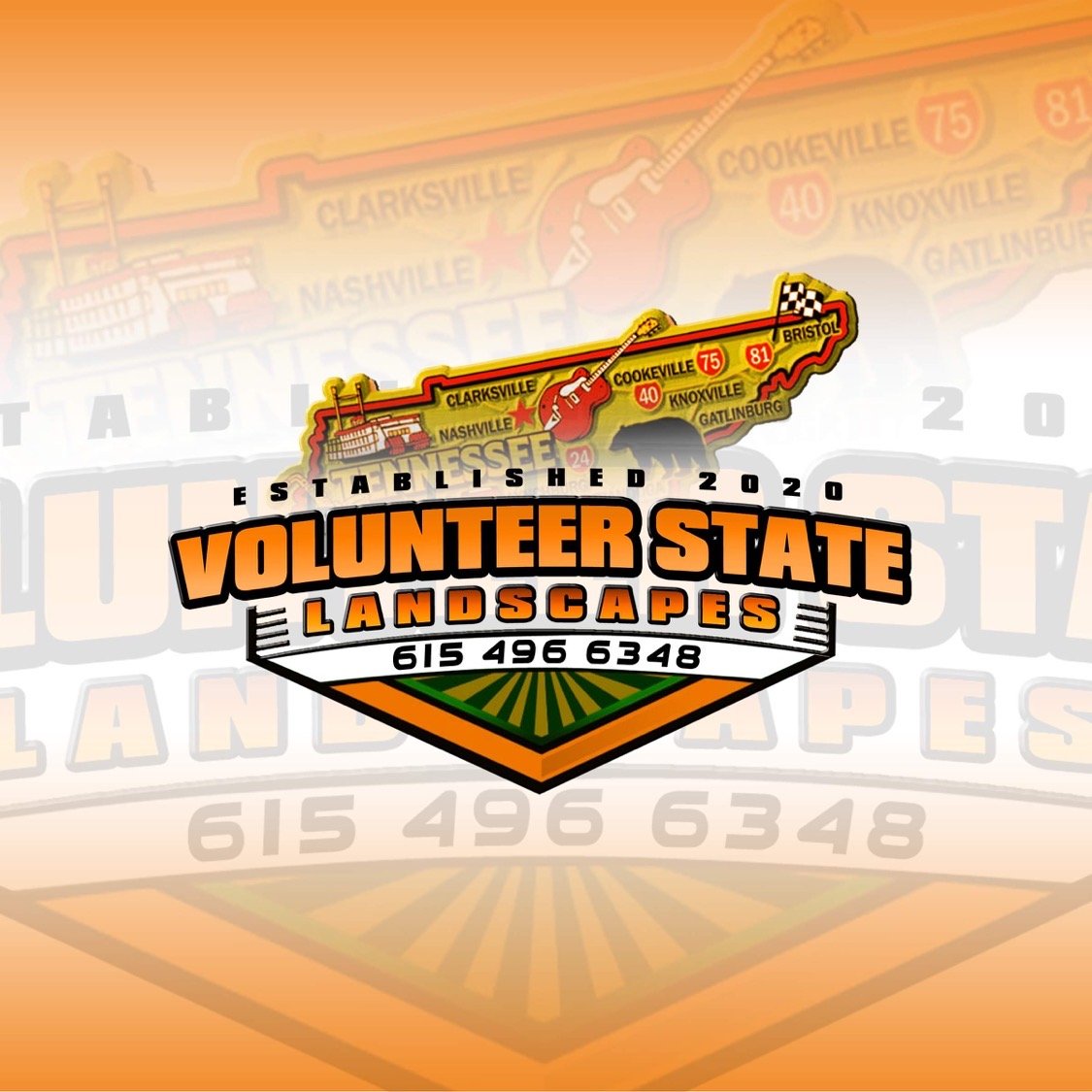 Volunteer State Landscapes Logo