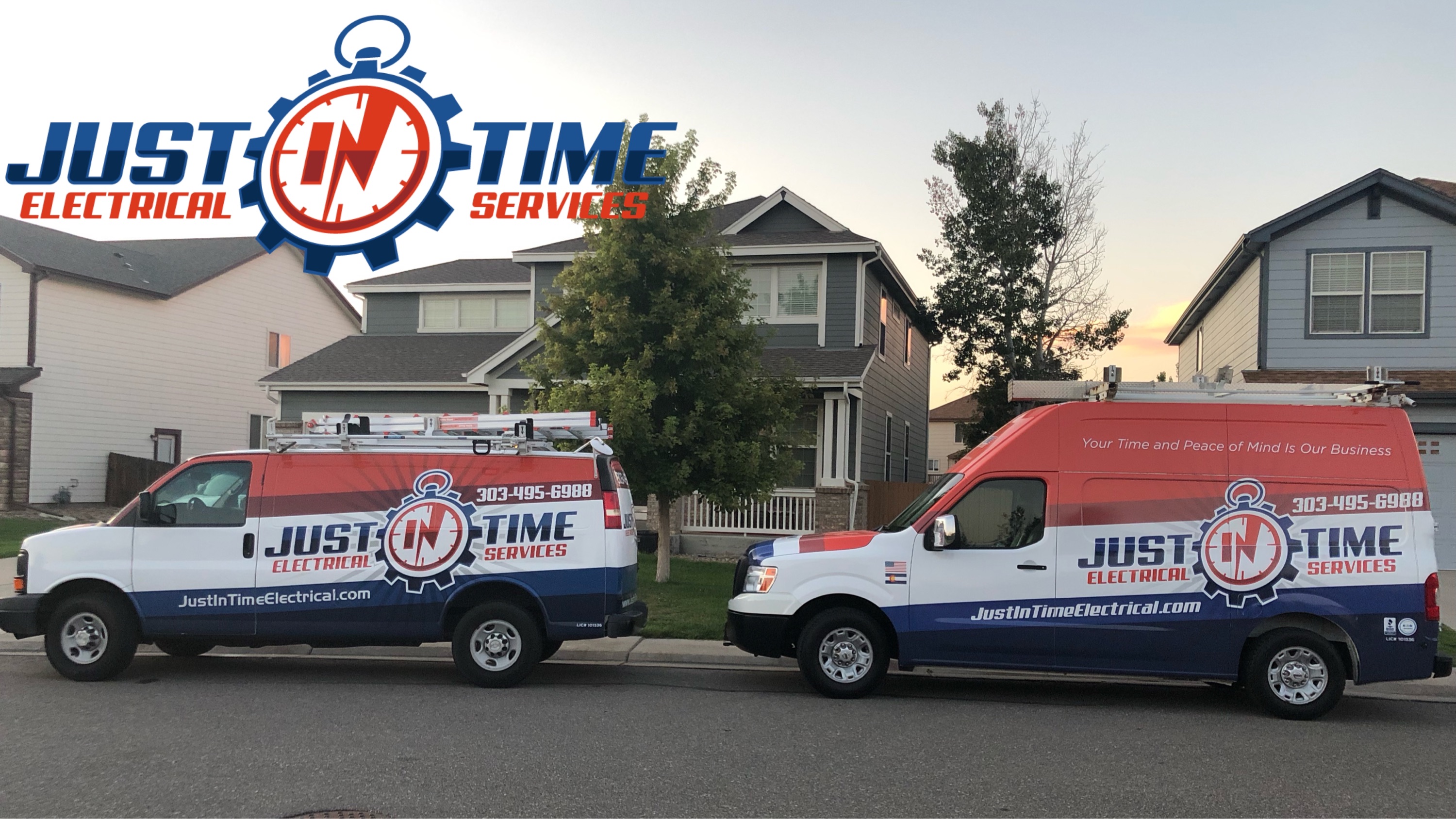 Just In Time Electrical Services Logo