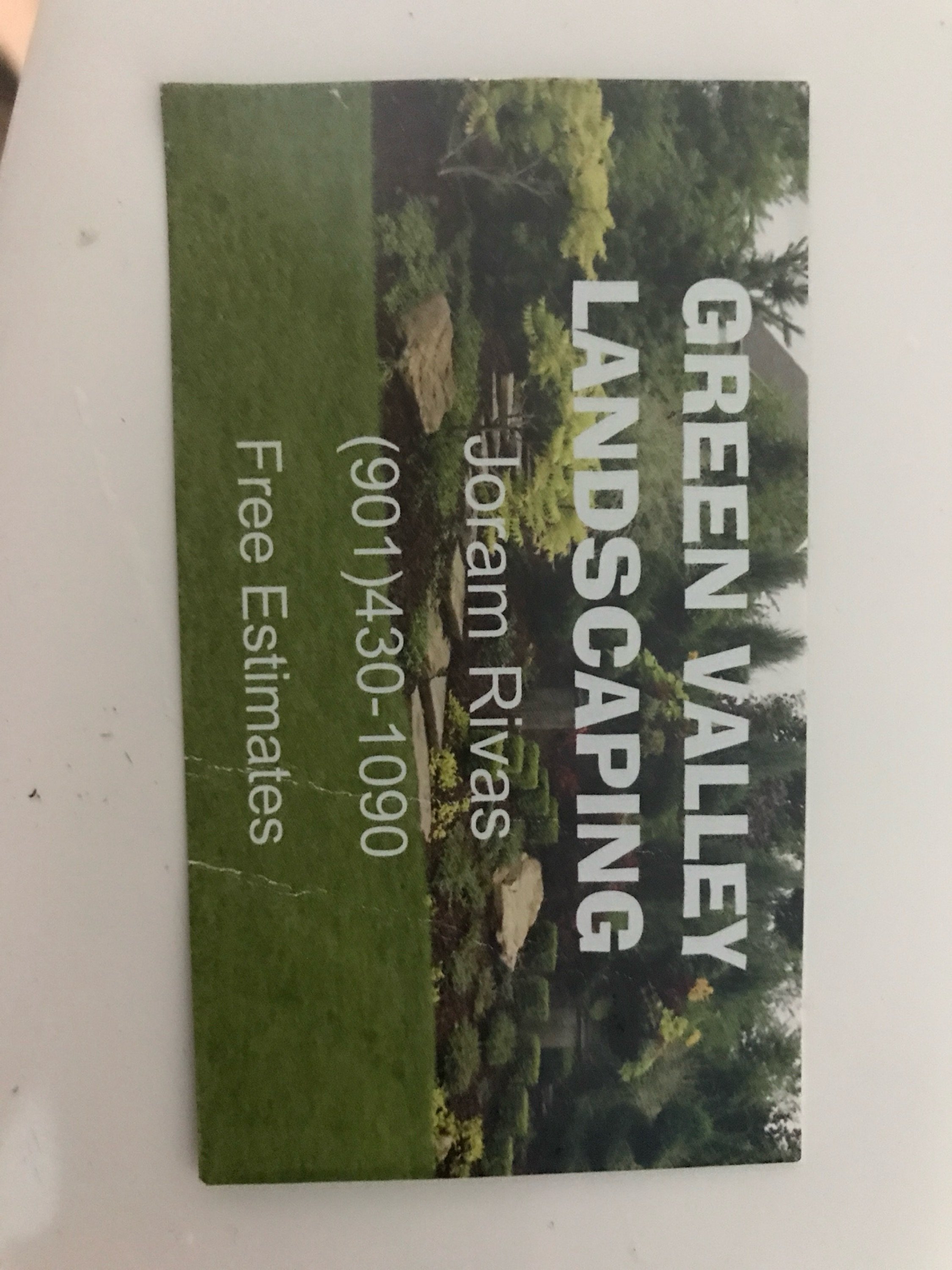 GREEN VALLEY LANDSCAPING & TREE SERVICE Logo