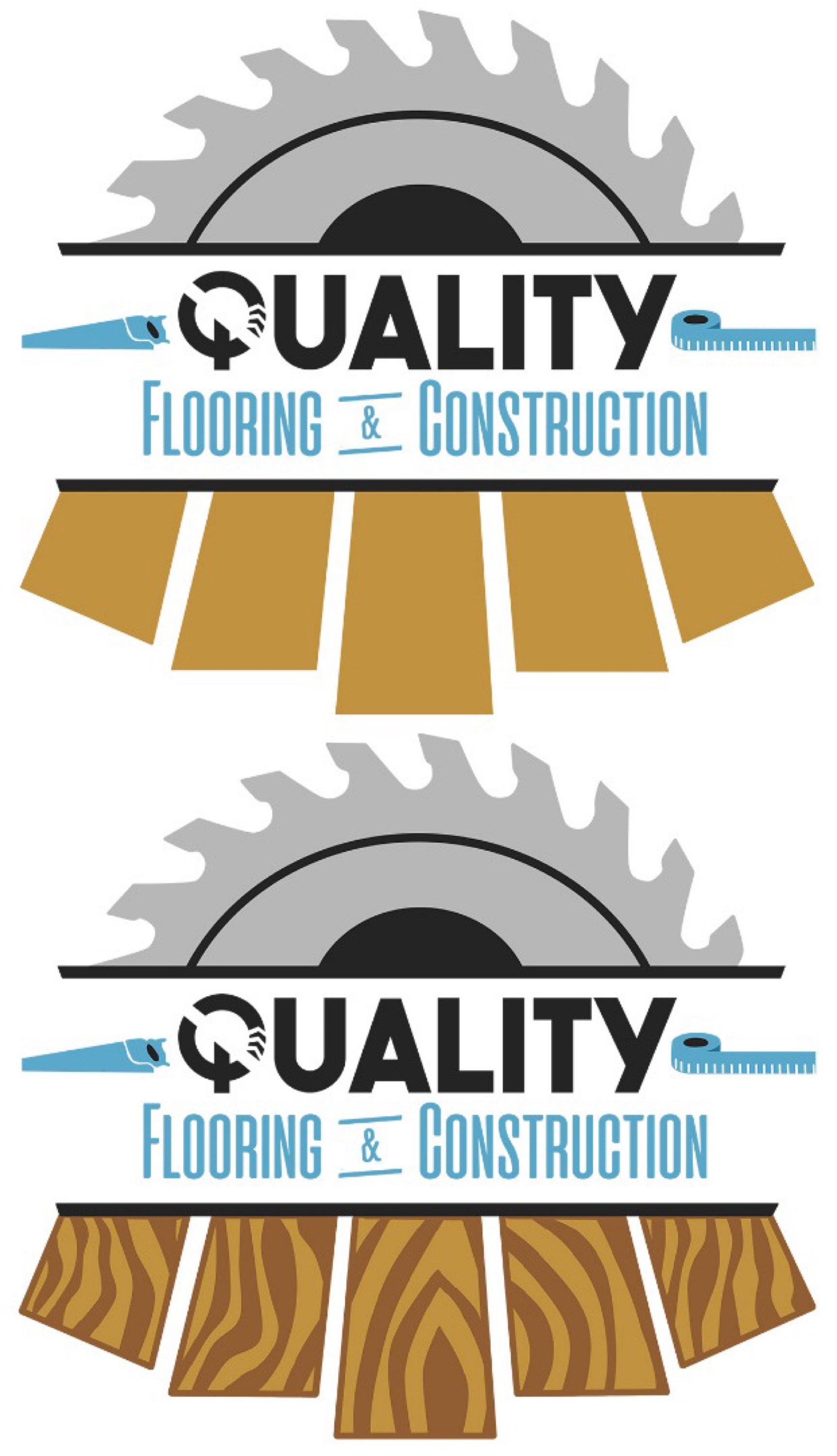 Quality Flooring & Construction, LLC Logo