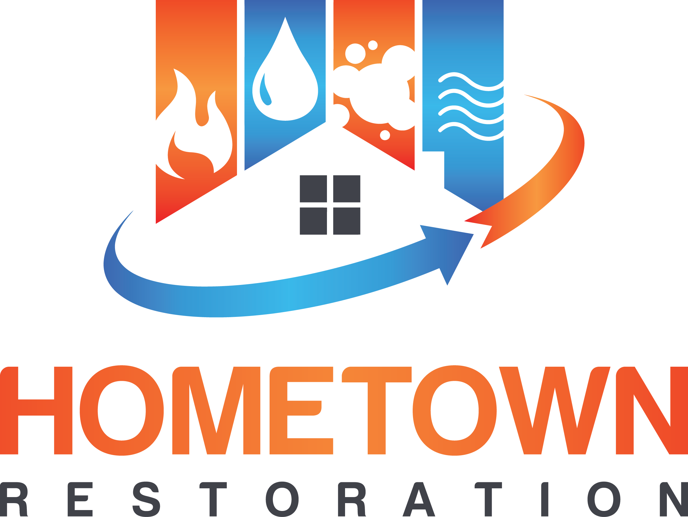 Hometown Restoration Logo