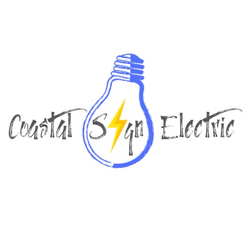 Coastal Sign Lighting Maintenance Logo
