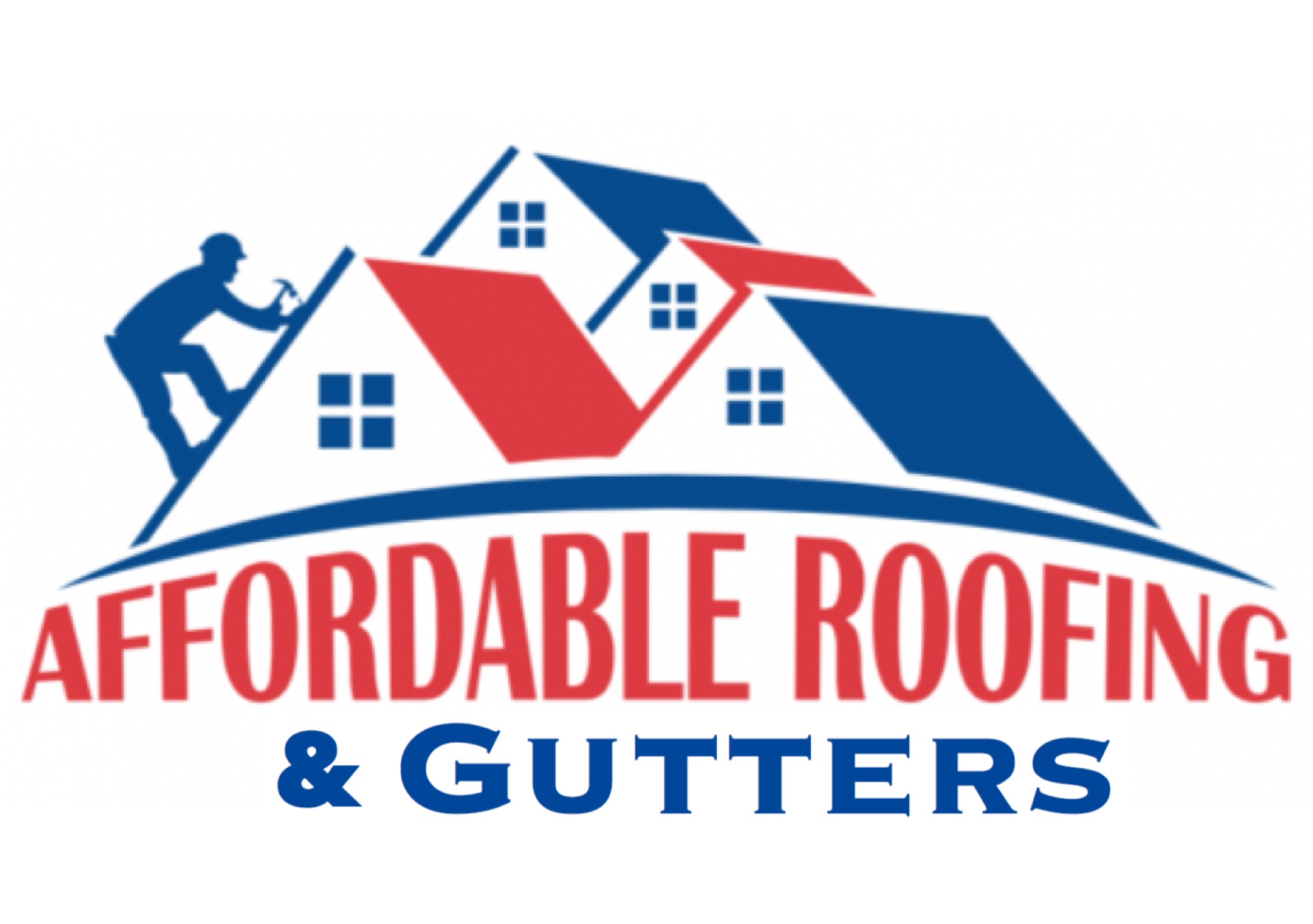 Affordable Roofing & Gutters Logo